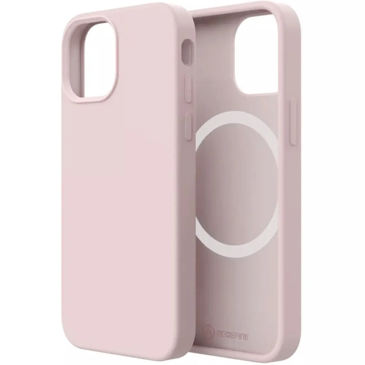 Liquid Silicone Case Cover With Magnetic Ring For Iphone 14 Magsafe