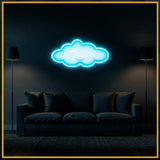 Cloud UV Neon Sign