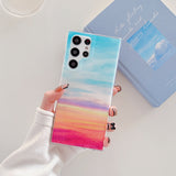 Marble Pattern Protective Cover Phone Case