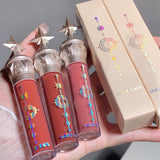 Small Star Stick Mirror Durable Not Easy To Fade Film Transparent Lip Gloss