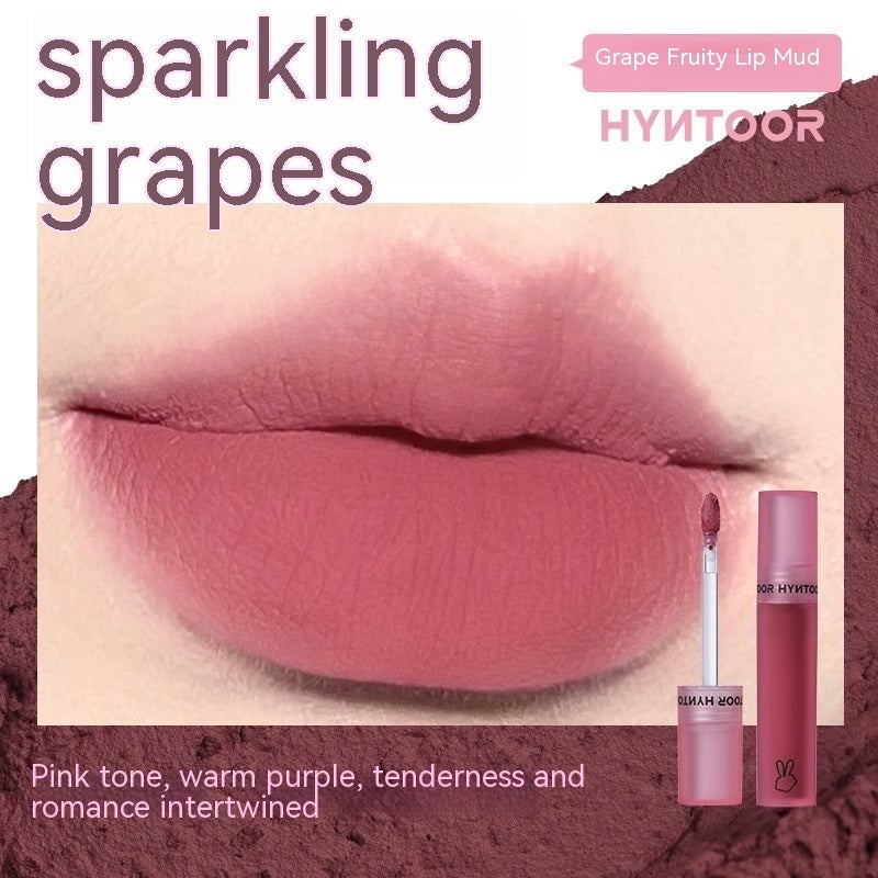 Lip Mud Macaron Reverse Lip Mud Air Milk Mist Lip Lacquer