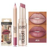 Matte Stain-free Cup Long Lasting Waterproof Nude Lipstick