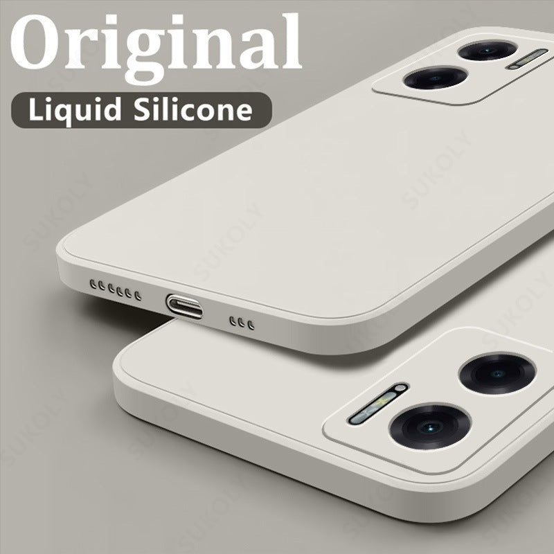 Liquid Silicone Shockproof Phone Case Cover