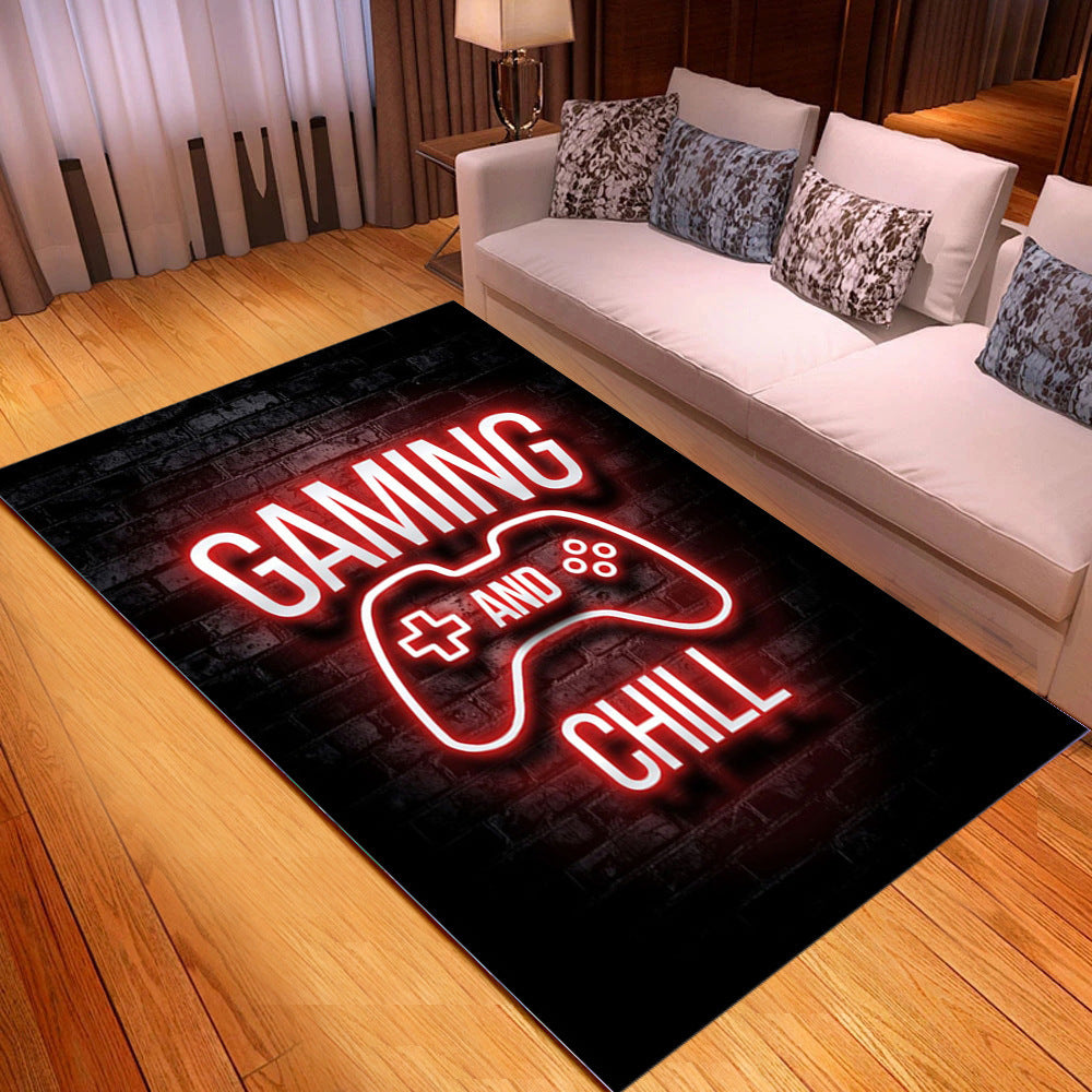 Game Console Symbol Game Carpet