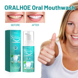 Oral Cleaning Mousse Whitening Teeth Gum Care