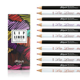 Black And White Matte Lip Liner Wooden Pole Waterproof