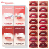 16 Lip Gloss Set Matte Matte Velvet Four-box