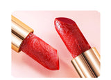 Carved Velvet Matte Lipstick Cheap Waffle Skin Whitening And Moisturizing