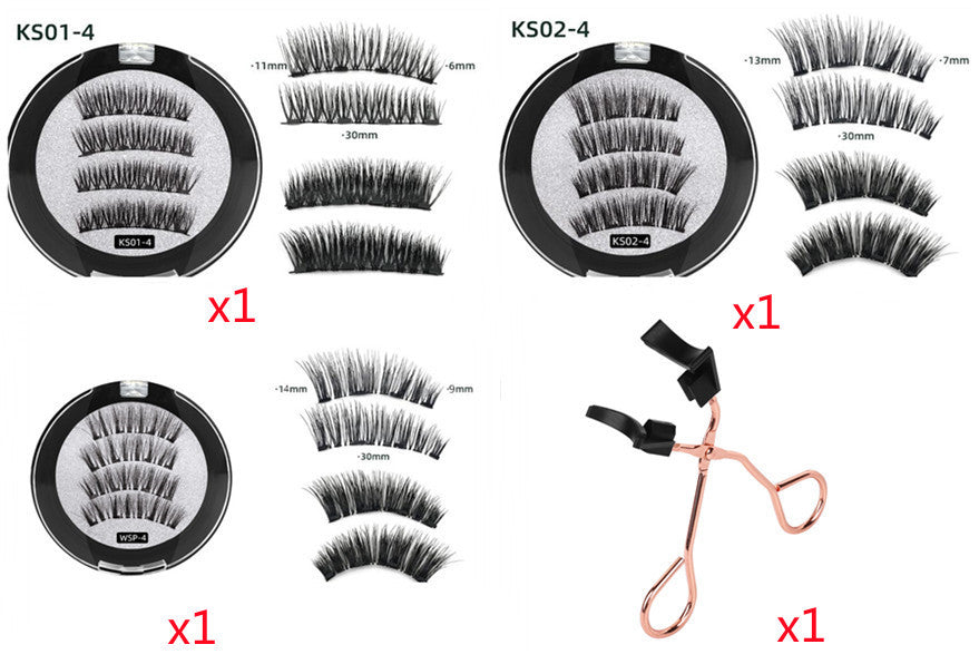 Handmade Magnet False eyelashes