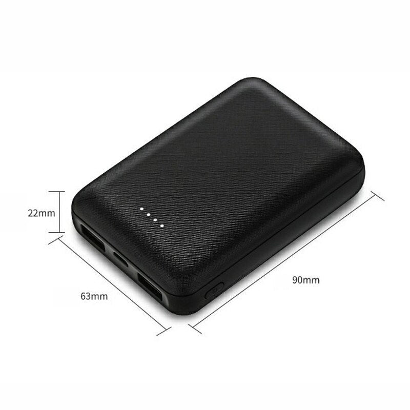 Large capacity ultra-thin power bank