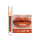 Color Lip Gloss Matte Water Mist Lip Dew No Stain On Cup Long Lasting Lip Lacquer