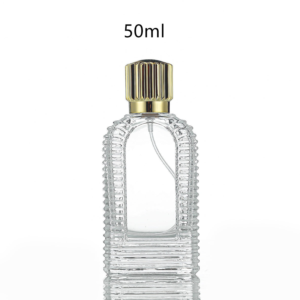 Press Bayonet Glass Perfume Bottle