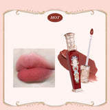 Flower Know Lipstick Circus Dry Rose Color Students