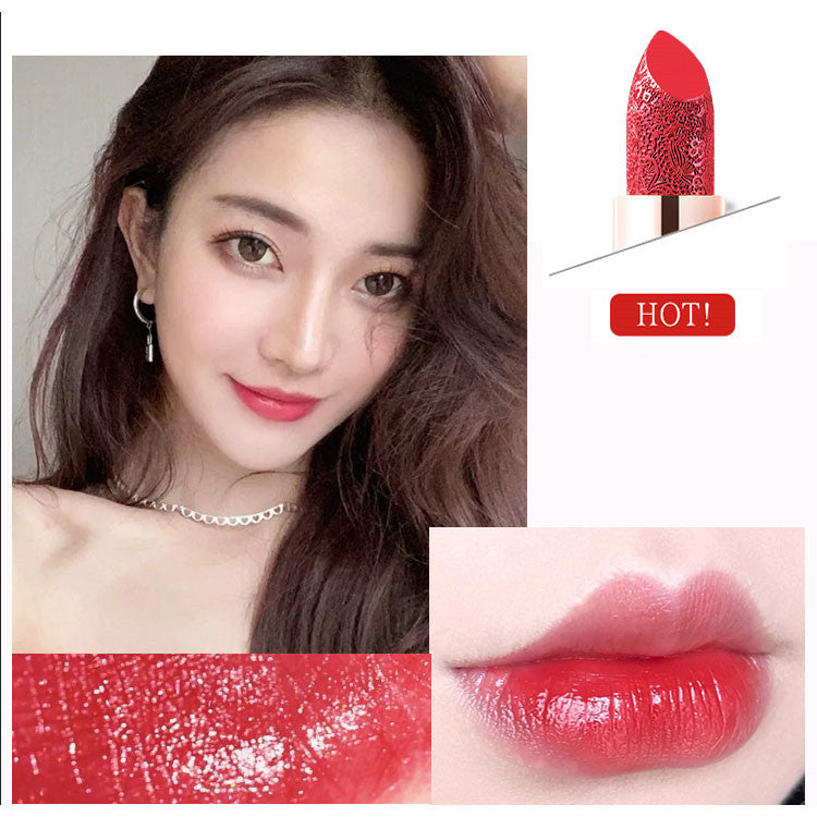 Non-fading Non-stick Cup Moisturizing Matte Lipstick