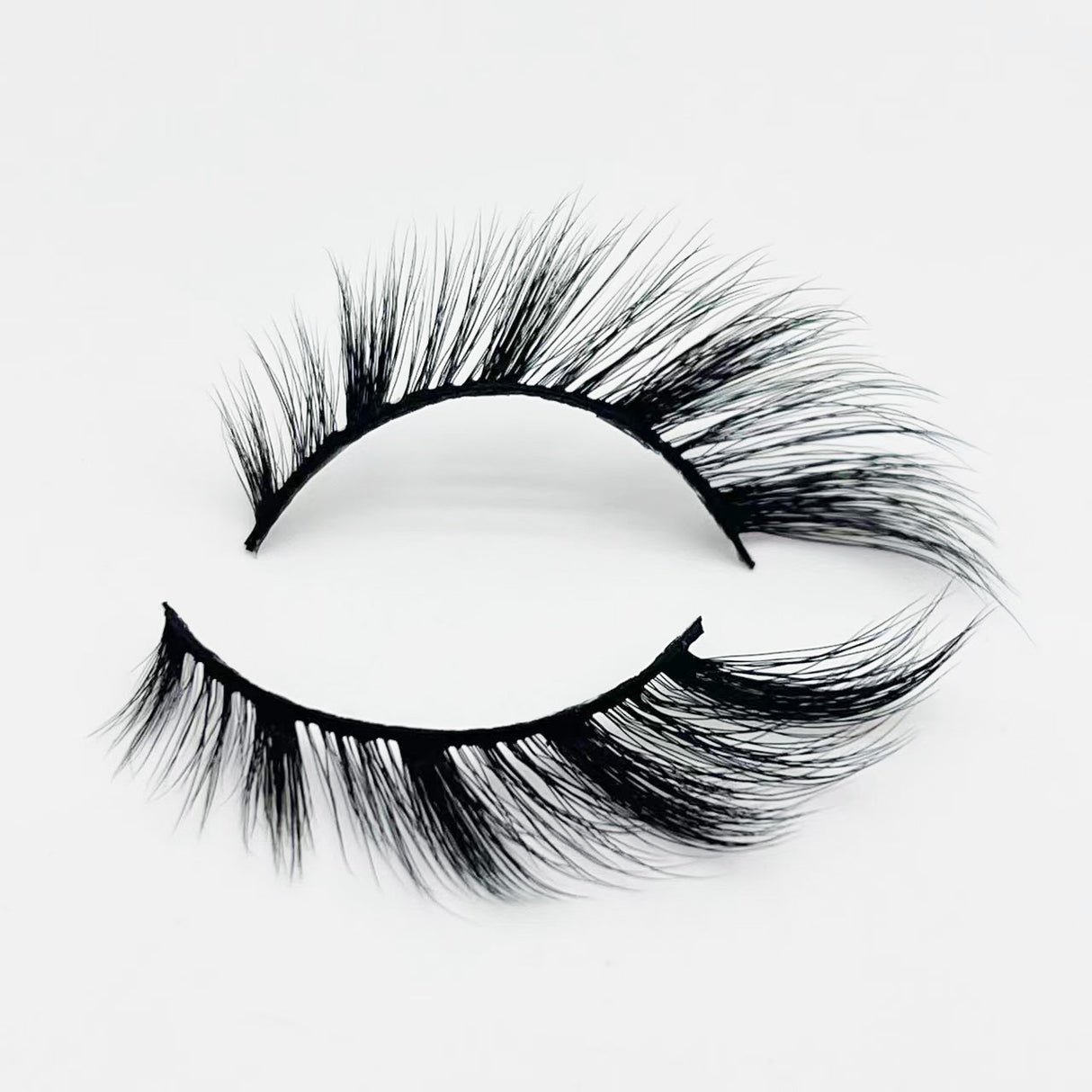 Mink Eyelashes Eye Tail Lengthening Natural Eyelashes Flat False