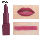 Square Tube Matte Lipstick Matte Square Tube Lip Makeup