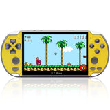 X7PLUS Double Large Screen HD Game Retro FC Children GBA Arcade