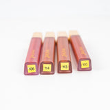 Toffee Golden Satin Velvet Matte Lip Glaze Lip Gloss Easy To Wear