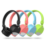 Folding mobile phone music headphones