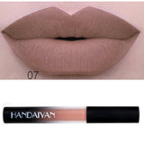 Charm color matte Velvet Matte Lip gloss lip matte glaze with matte lipstick liquid lasting authorization