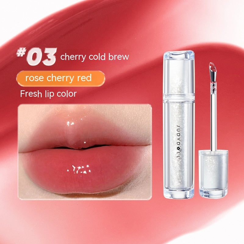 Lip Dew Mirror Water Gloss Lip Dew Is Not Easy To Fade