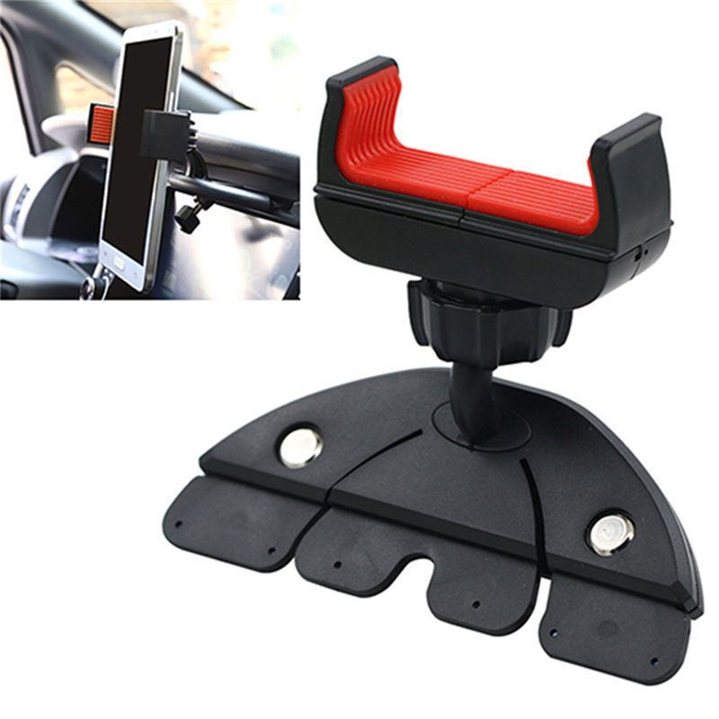 CD Slot Phone Holder