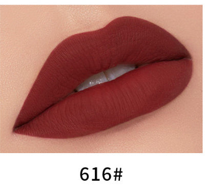 Matte No Stain On Cup Non-fading Lip Lacquer Matte Liquid Lipstick