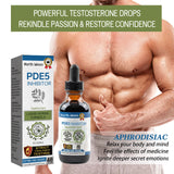 Men's Body Care Strengthen Physical Endurance Treatment Oil