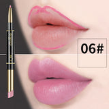 Double Head Lipstick Pen Waterproof And Makeup Holding