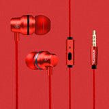 Hot metal headphones, smart ear, wheat phone headphones, G81 Tablet PC, universal earplugs