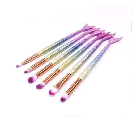 Mermaid Makeup Brushes