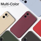 Liquid Silicone Shockproof Phone Case Cover