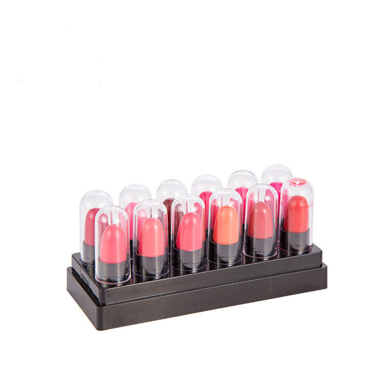 12 color small lipstick