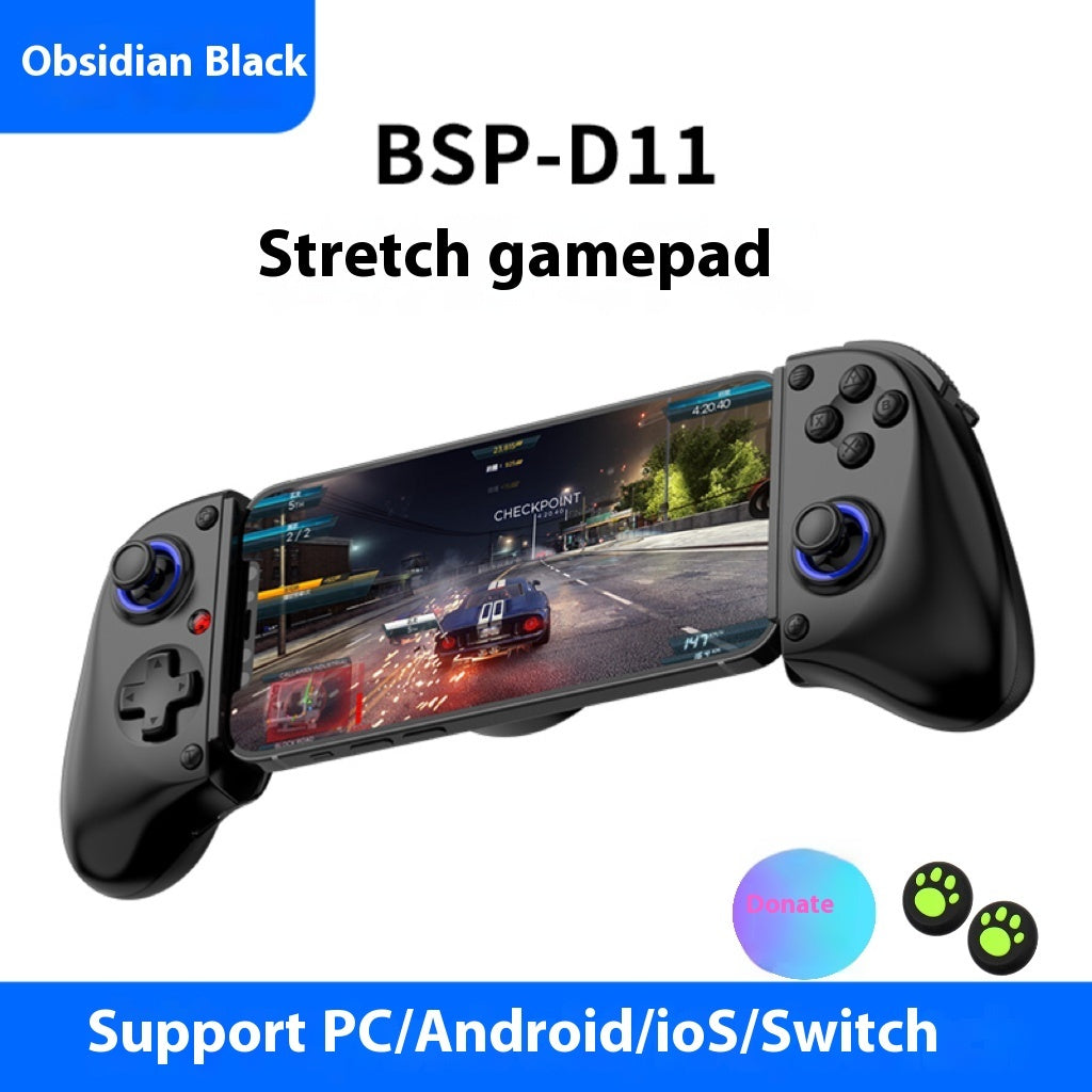 Mobile Game Wireless Bluetooth D11 Stretch Handle