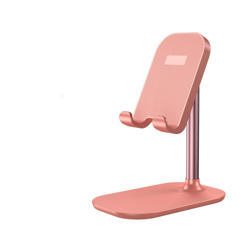 Folding phone holder