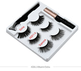 Magnetic false eyelashes