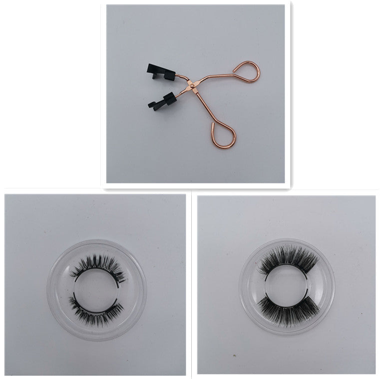 Magnetic false eyelashes