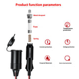 USB Power Extension Cable 4 M Car USB Cigarette Lighter