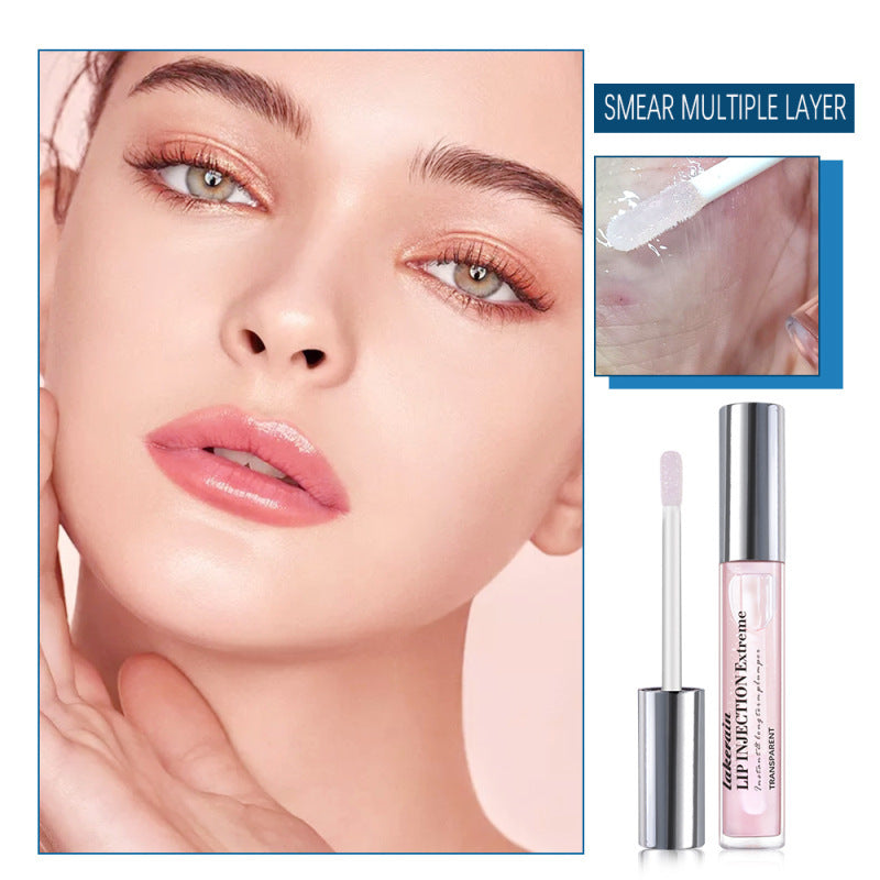 Moisturizing Transparent Big Mouth Lip Gloss