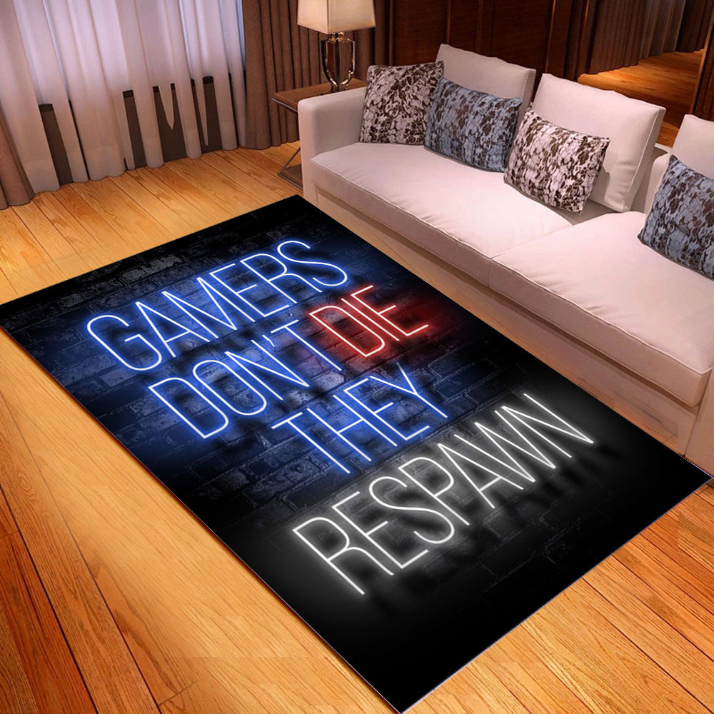 Game Console Symbol Game Carpet