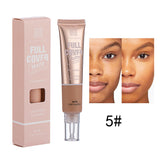 Lightweight Breathable Concealer Matte Liquid Foundation