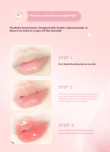 Strawberry Flavor Lip Gloss Anti-chapping Lip Moistening Nourishing And Hydrating Lip Balm