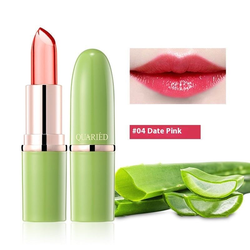 Aloe Jelly Temperature Change Lipstick Lip Care