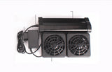 Mini Fish Tank Cooling Fan Cooling Cooling Fan Aquaculture Adjustable Wind Speed Grass Tank Shrimp Tank