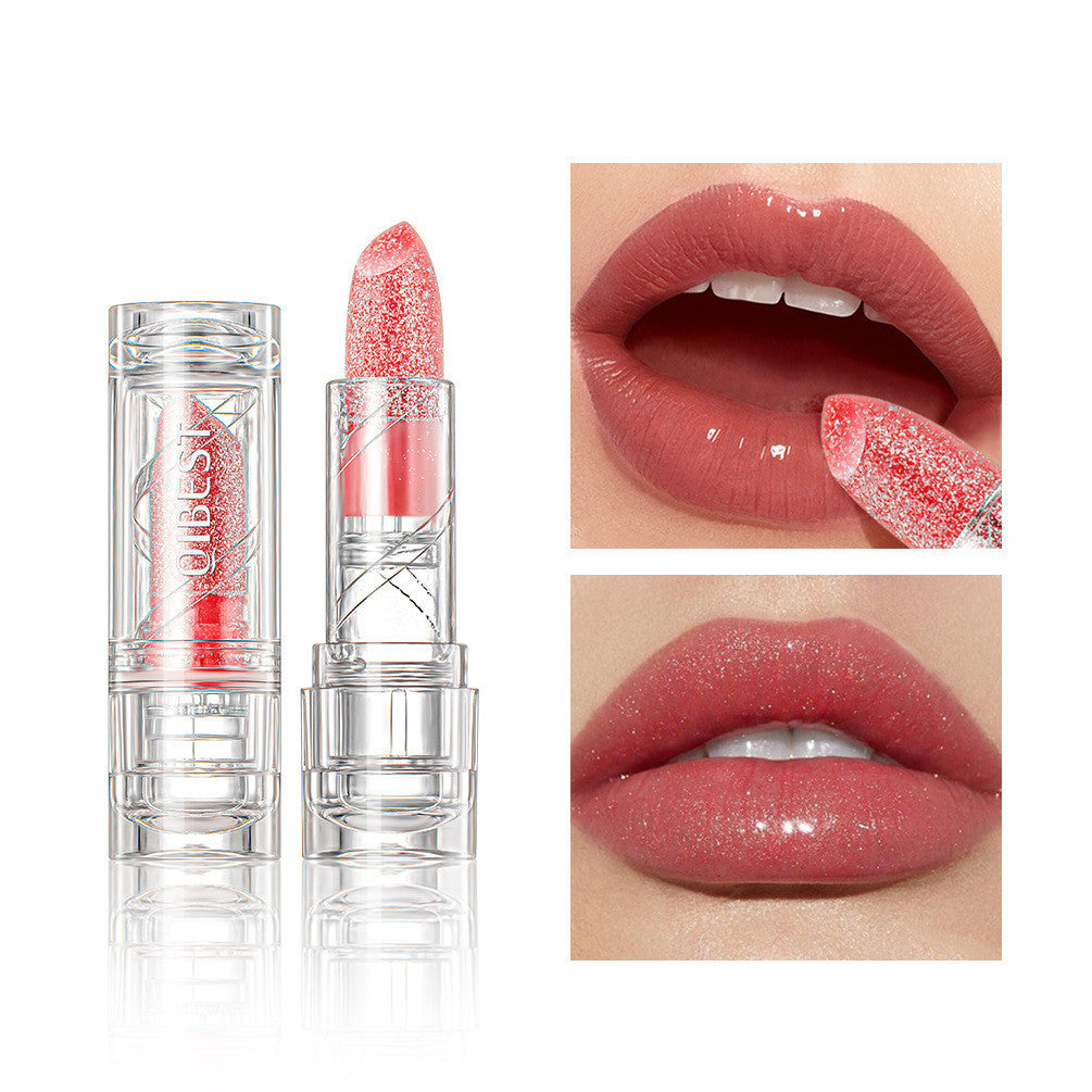 Micro-shimmer Warm Moisturizing Lipstick Waterproof And Not Easy To Fade