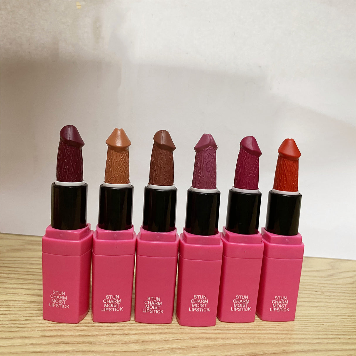 Mushroom Head Matte Lipstick Long Lasting