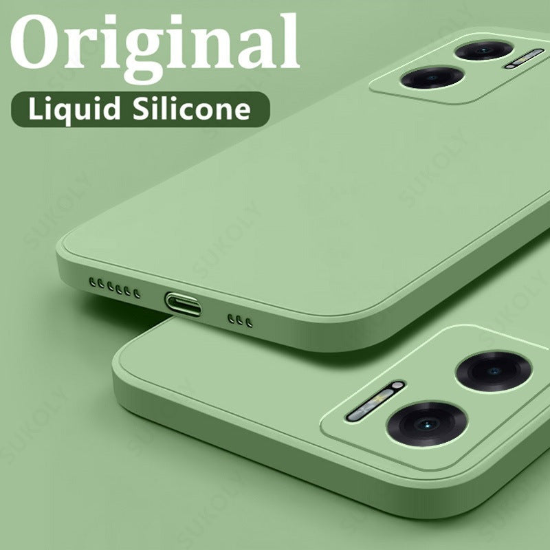 Liquid Silicone Shockproof Phone Case Cover