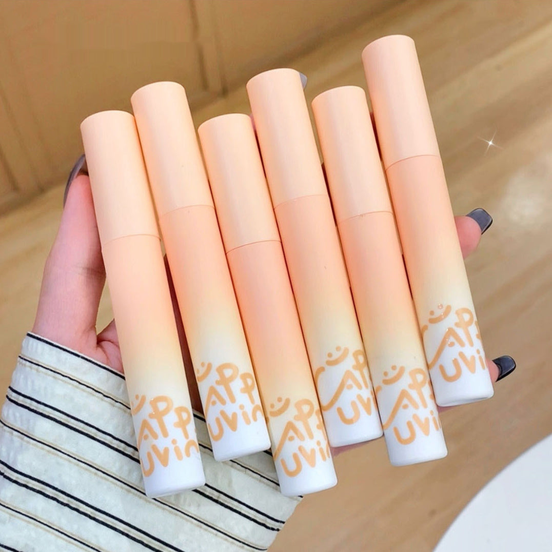 Velvet Student Lip Balm Nude Color Series Low Saturation Plain Lipstick