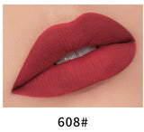 Matte No Stain On Cup Non-fading Lip Lacquer Matte Liquid Lipstick