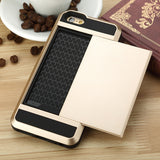 Slide Card Phone Case Protective Cover